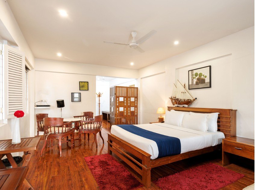 Capithans Luxury Twin Suite